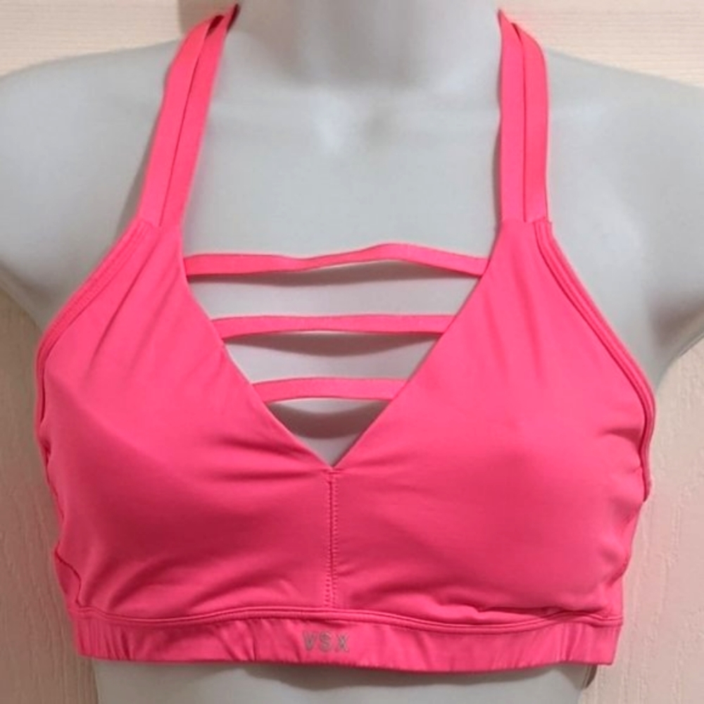 Victoria's Secret Hot Pink Sports Bra
